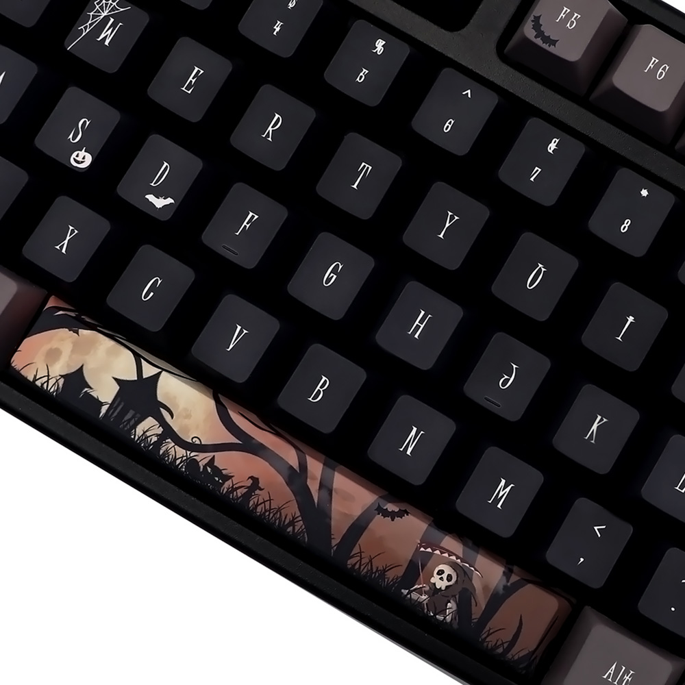 136 Keys Halloween Keycaps Che - Gaming Keyboard Thocky recension och pris