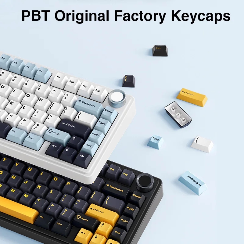 AULA F75 2.4G Wireless/Bluetoo - Keyboard Gaming Mac recension och pris