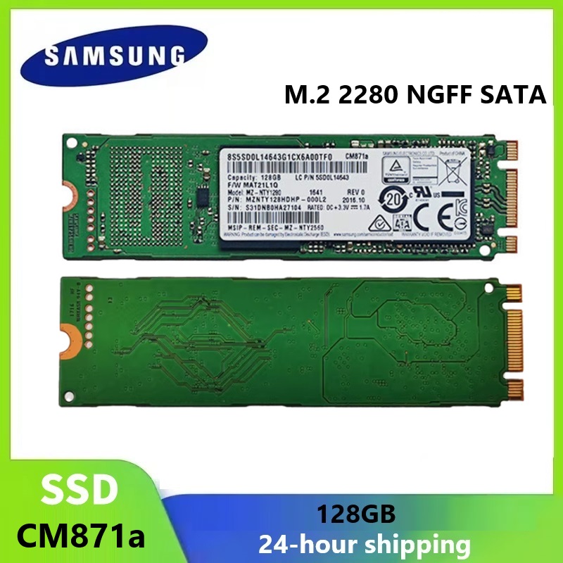 SAMSUNG SSD CM871a 128GB Inter - Samsung Ssd Evo 870 recension och pris