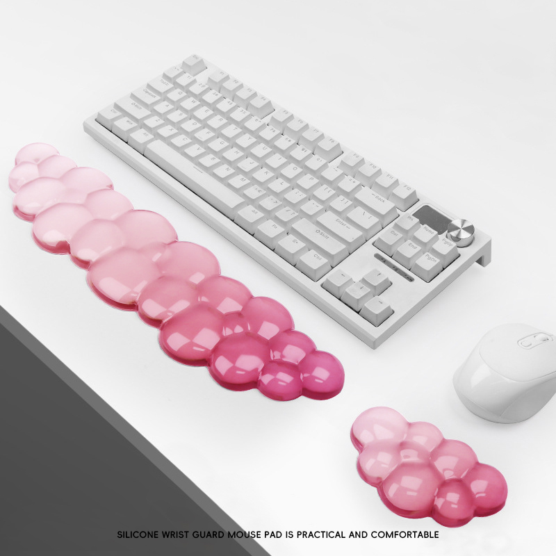 Ergonomic Cloud Wrist Support  - Keyboard Mouse Bundle Gaming recension och pris