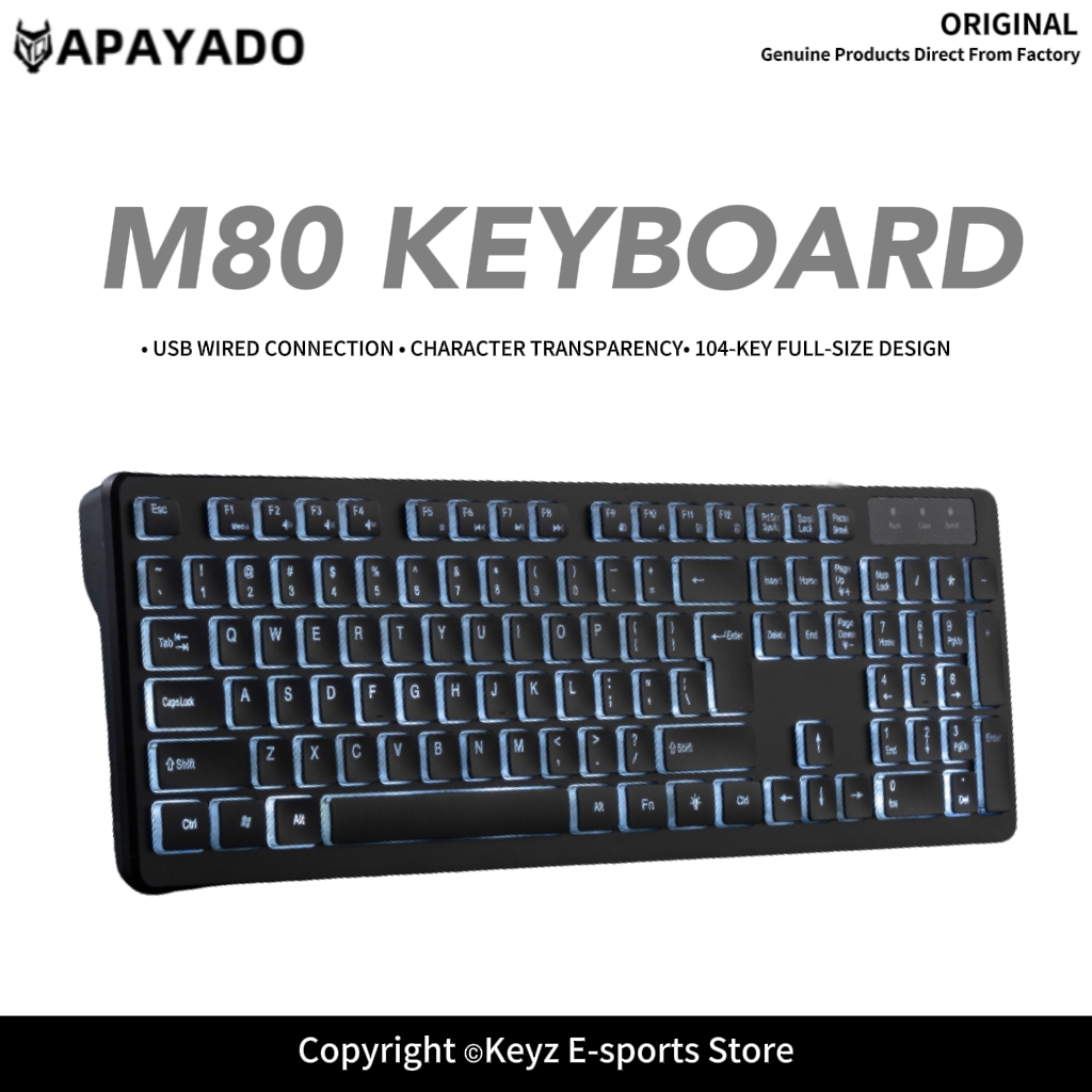 Wired USB Gaming Keyboard Ultr - Keyboard Gaming Mac recension och pris