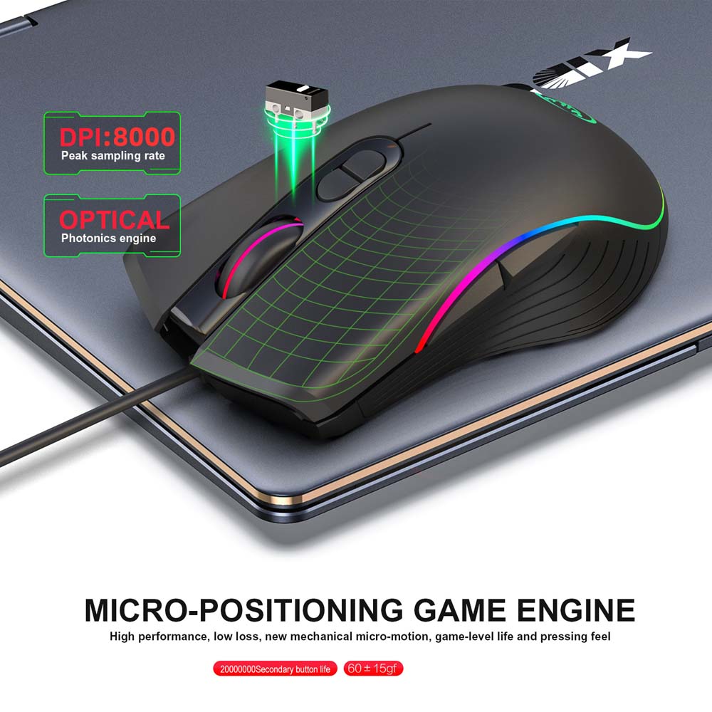 for PS5 Gaming Keyboard Mouse  - Gaming Keyboard And Mouse Set recension och pris