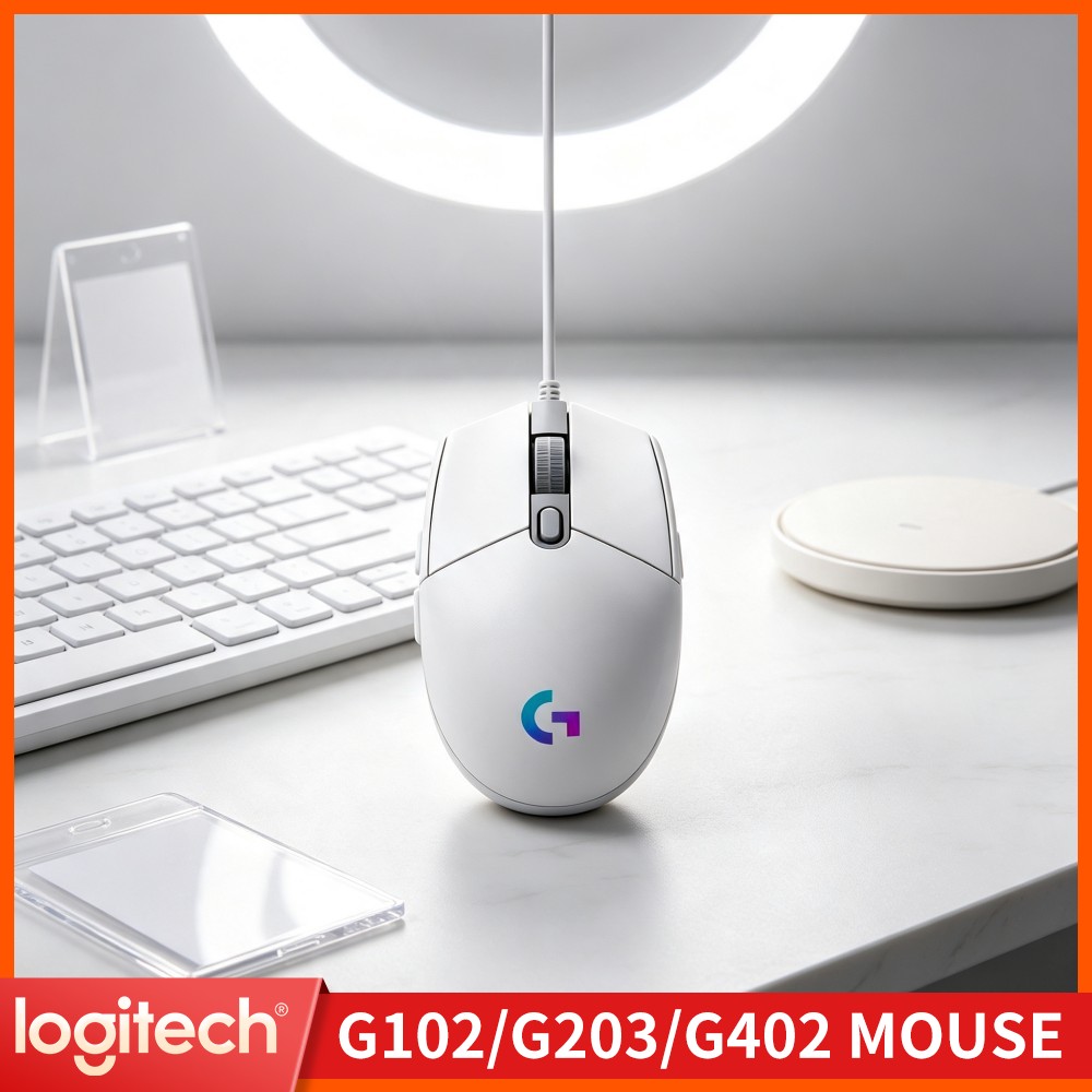 Logitech G203 Wired Gaming Mou - Logitech Mouse G203 recension och pris