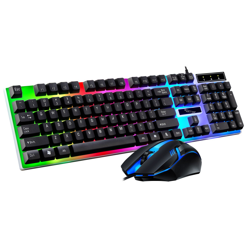 RGB Gaming Keyboard Gamer Keyb - Gaming Keyboard Mouse Combo recension och pris