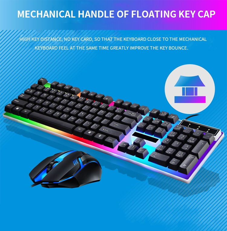 RGB Gaming Keyboard Gamer Keyb - Gaming Keyboard Mouse Combo recension och pris