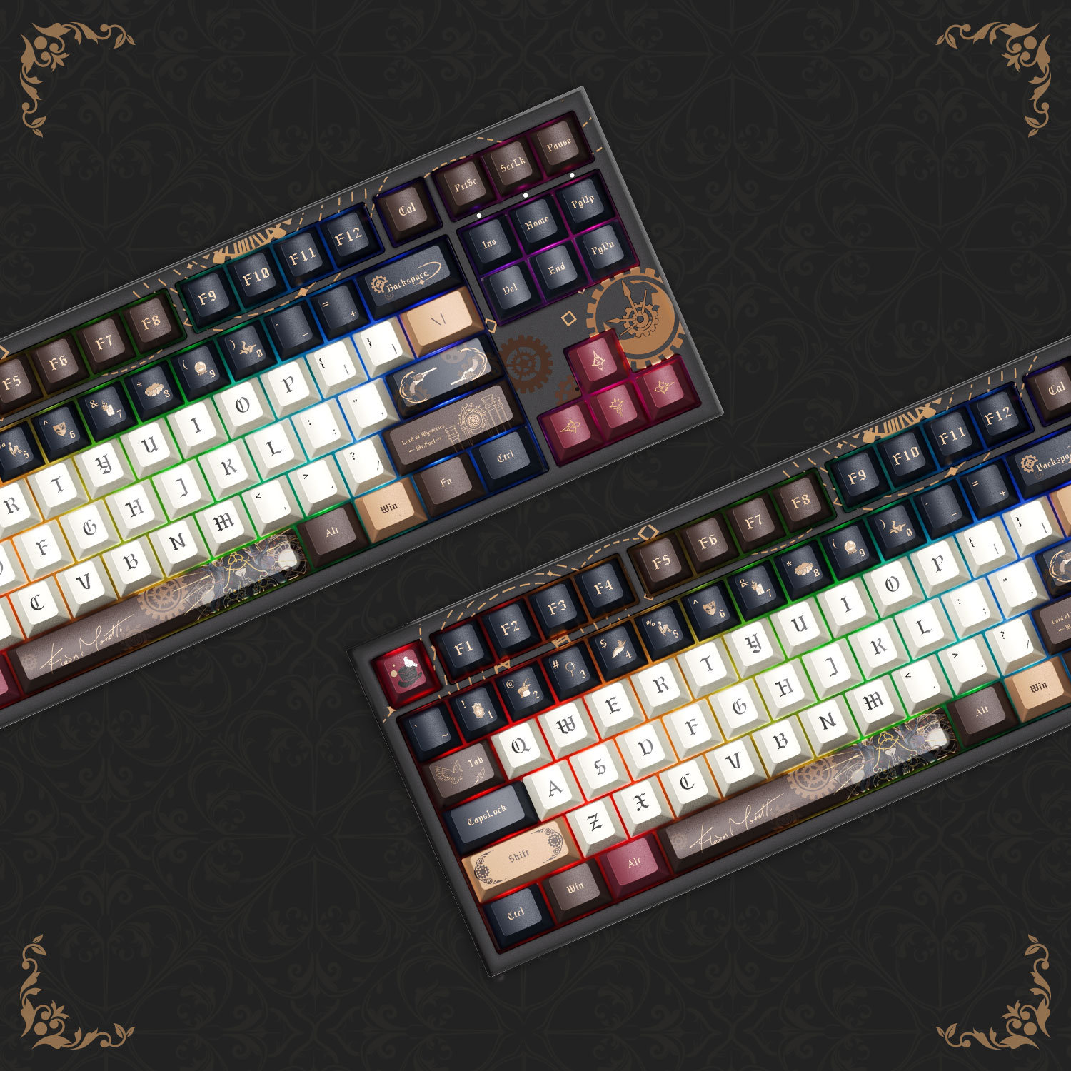 Akko Lord of the Mysteries Wir - Gaming Keyboard Tkl recension och pris