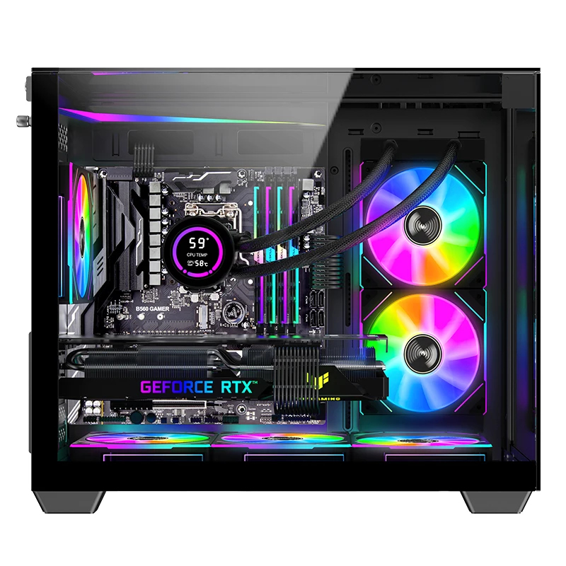 Gaming Desktop Ryzen 7 5700X N - Nvidia Vga Rtx 4060 recension och pris