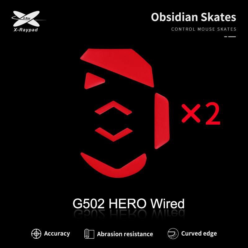 X-Raypad Obsidian Control Mous - Logitech Mouse G502 recension och pris