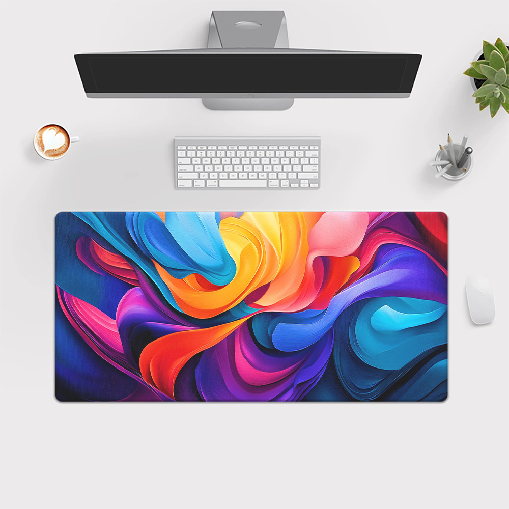 Brand Modern Digital Mousepad  - Gaming Keyboard Brand recension och pris
