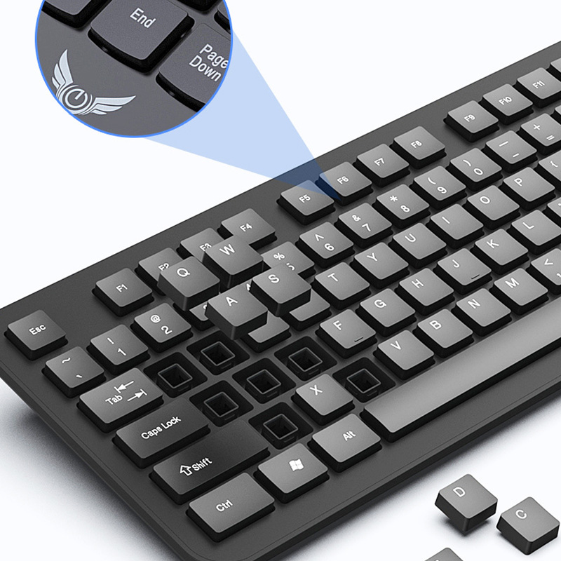 2.4G Wireless Keyboard Mouse S - Gaming Keyboard And Mouse Set recension och pris