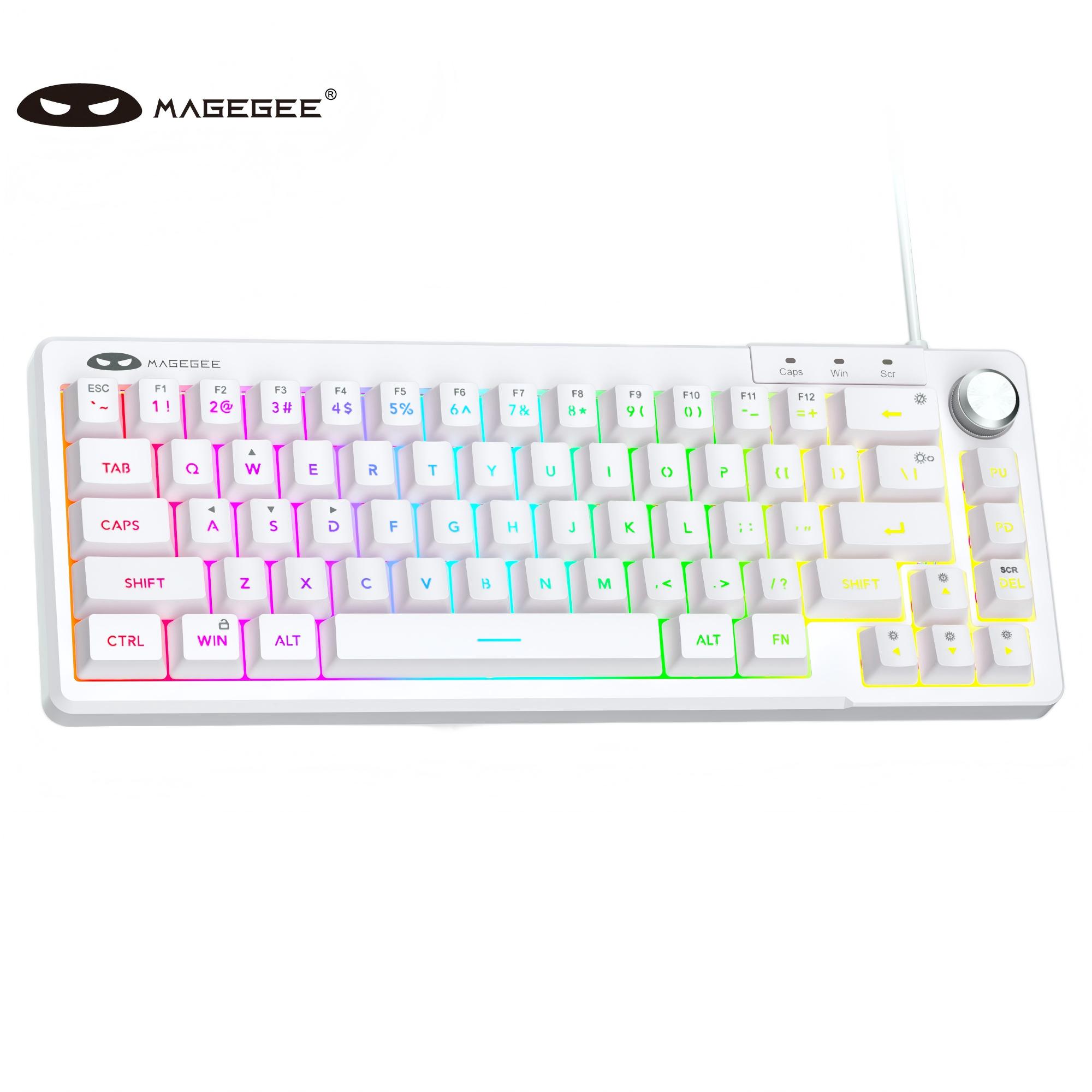 MageGee TS68 Mini 60% Membrane - Keyboard Gaming Mac recension och pris