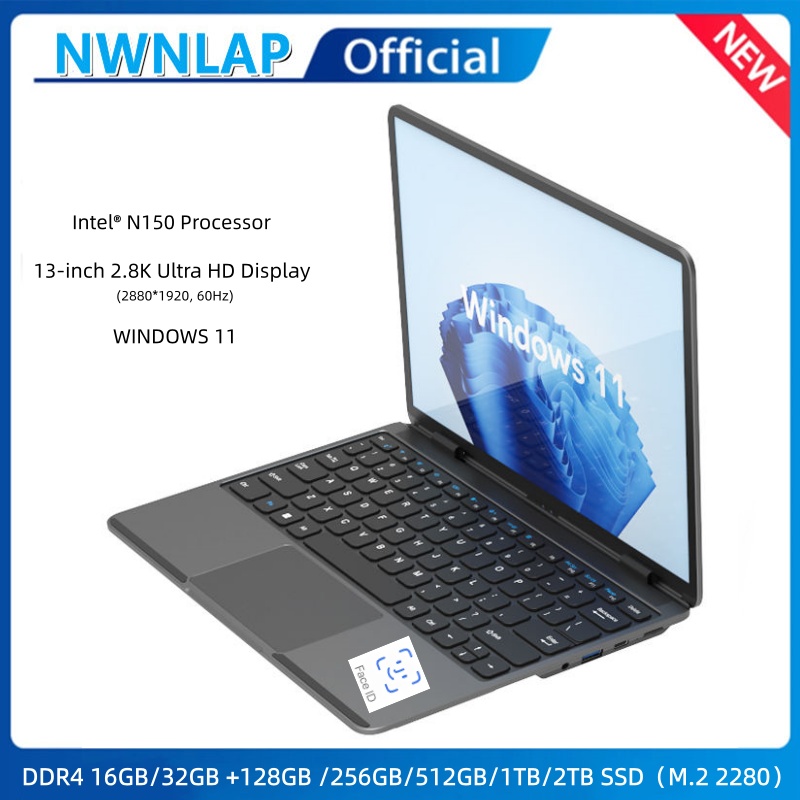 13th Gen Intel® N150 Processor - Keyboard Gaming Mac recension och pris
