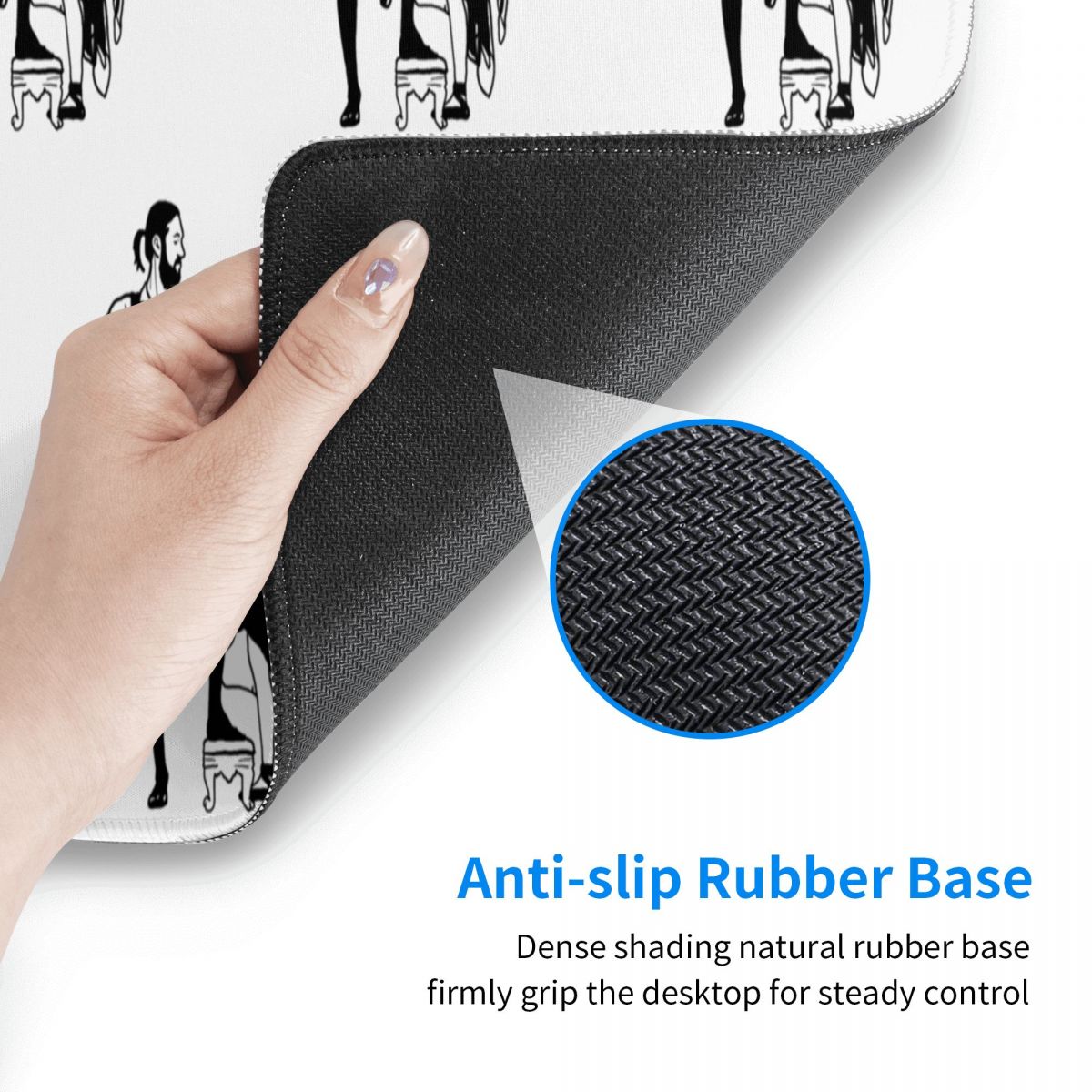 Large Mouse Pad Classic Fleetw - Keyboard Gaming Mac recension och pris