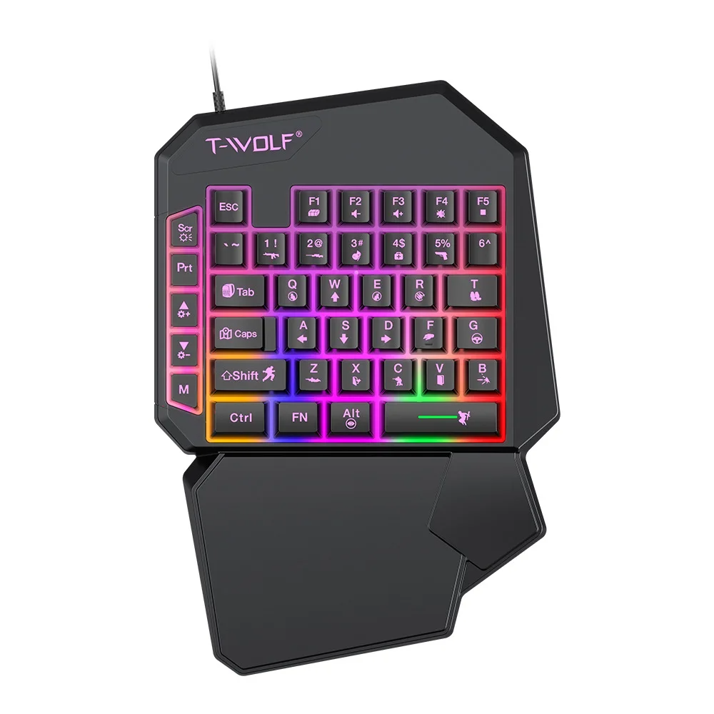 Kit Mobilador Gamer Kit Gaming - Gaming Keyboard Mouse Combo recension och pris