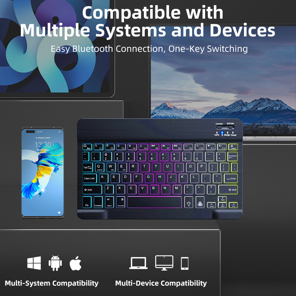 2026 Backlight Bluetooth Keybo - Gaming Keyboard Mouse Combo recension och pris