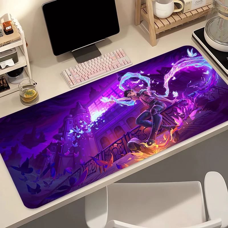 Mouse Pad Gamer Computer Anime - Gaming Keyboard Nearby recension och pris