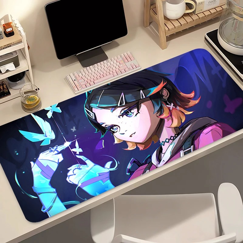 Mouse Pad Gamer Computer Anime - Gaming Keyboard Nearby recension och pris