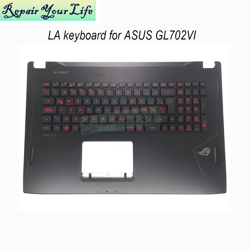 Latin Gaming Laptop Backlit Ke - Gaming Keyboard Asus recension och pris