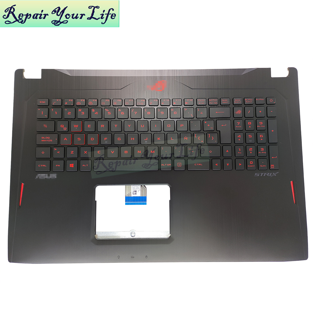 Latin Gaming Laptop Backlit Ke - Gaming Keyboard Asus recension och pris