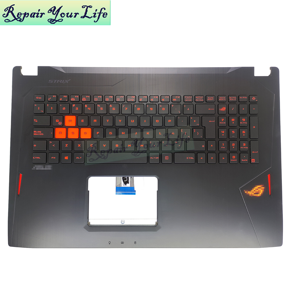Latin Gaming Laptop Backlit Ke - Gaming Keyboard Asus recension och pris