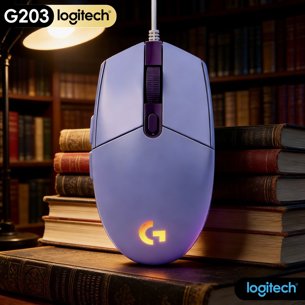 Logitech G203 Wired Gaming Mou - Logitech Mouse G203 recension och pris
