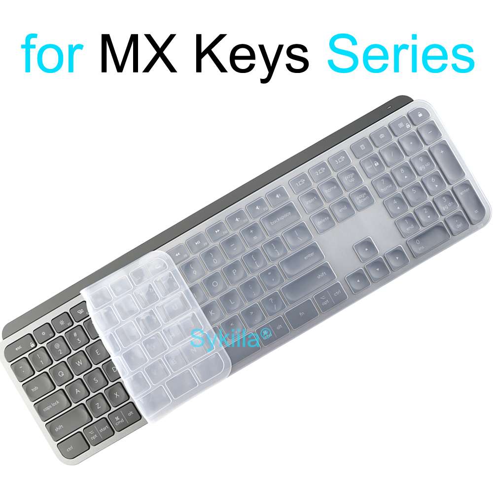 Keyboard Cover for Logitech MX - Keyboard Gaming Mac recension och pris