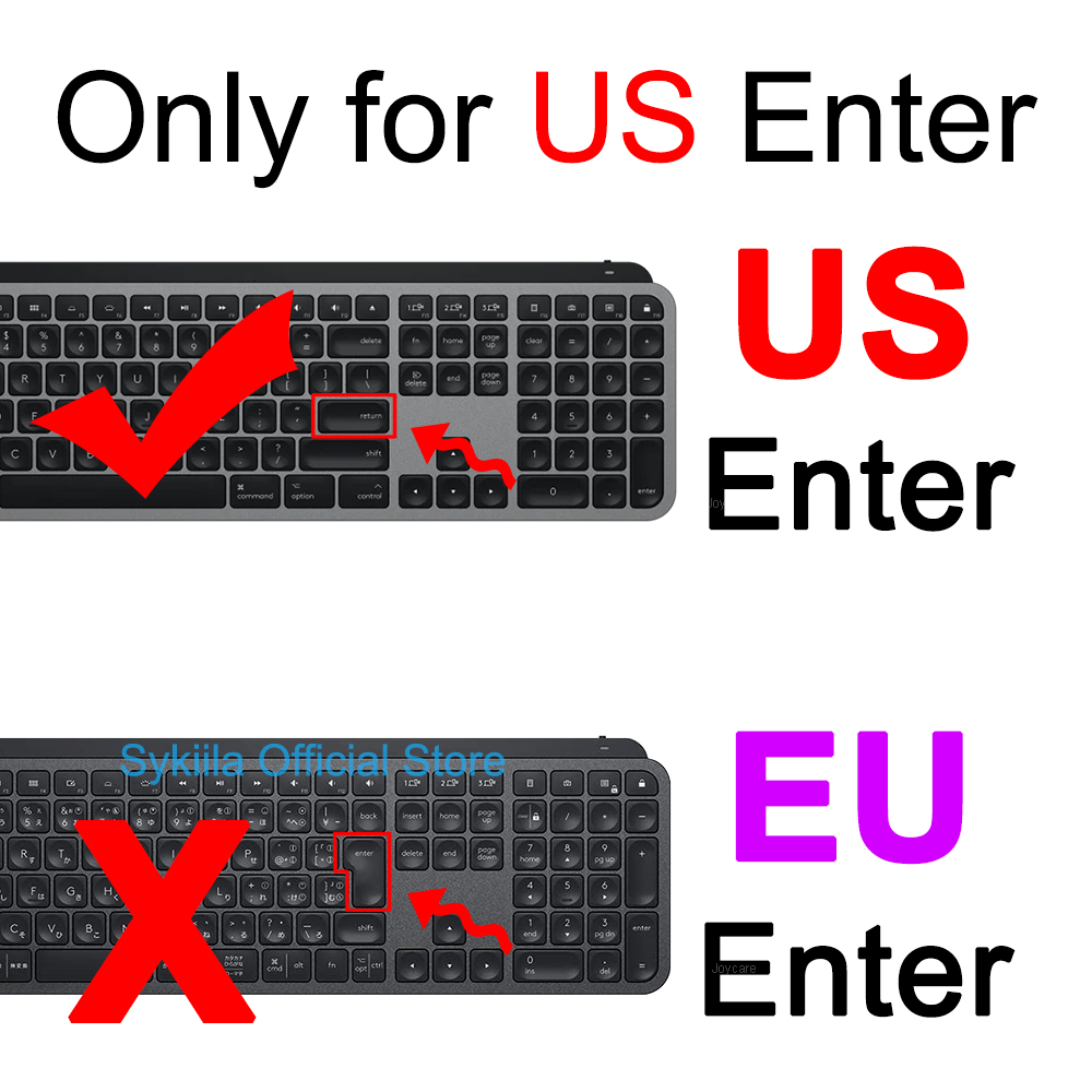 Keyboard Cover for Logitech MX - Keyboard Gaming Mac recension och pris
