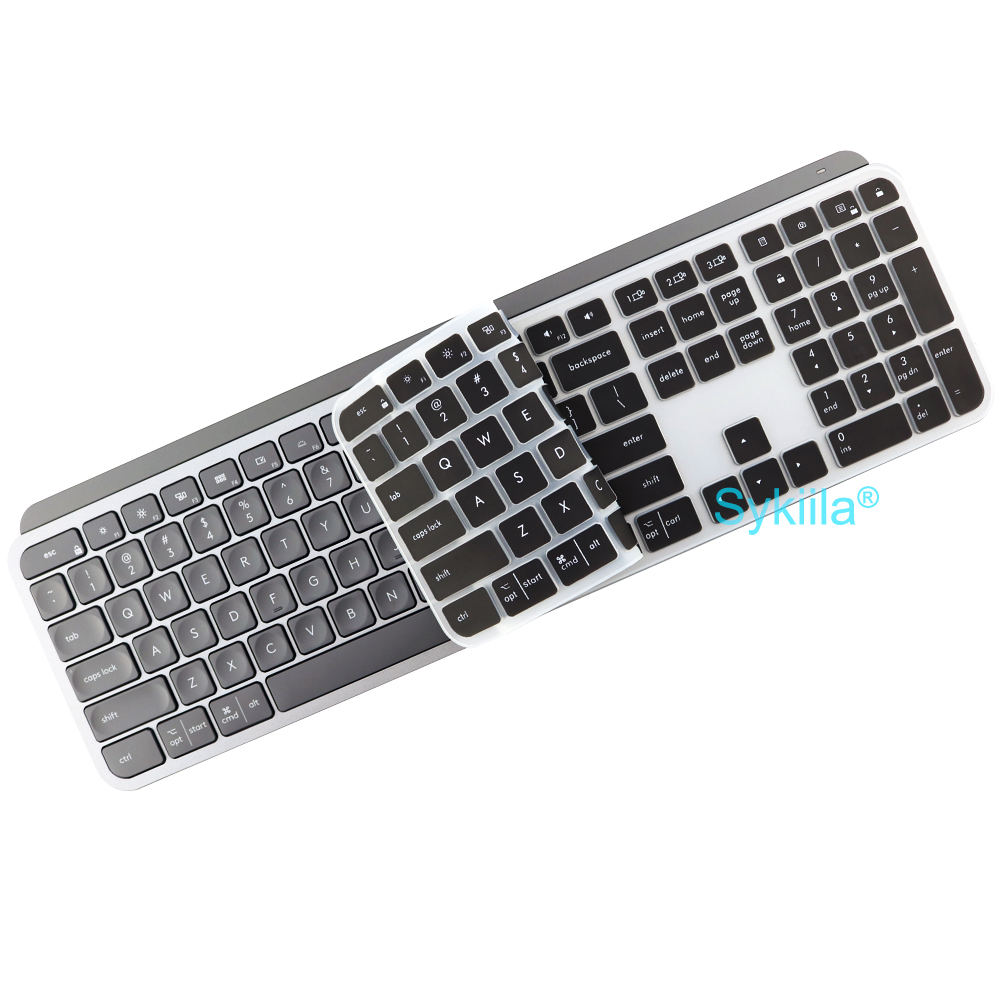 Keyboard Cover for Logitech MX - Keyboard Gaming Mac recension och pris