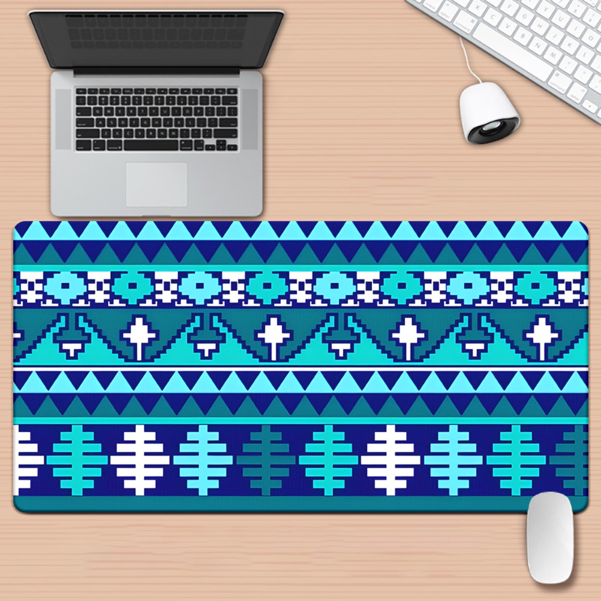 Brand Tribal Blue HD Printed D - Gaming Keyboard Brand recension och pris