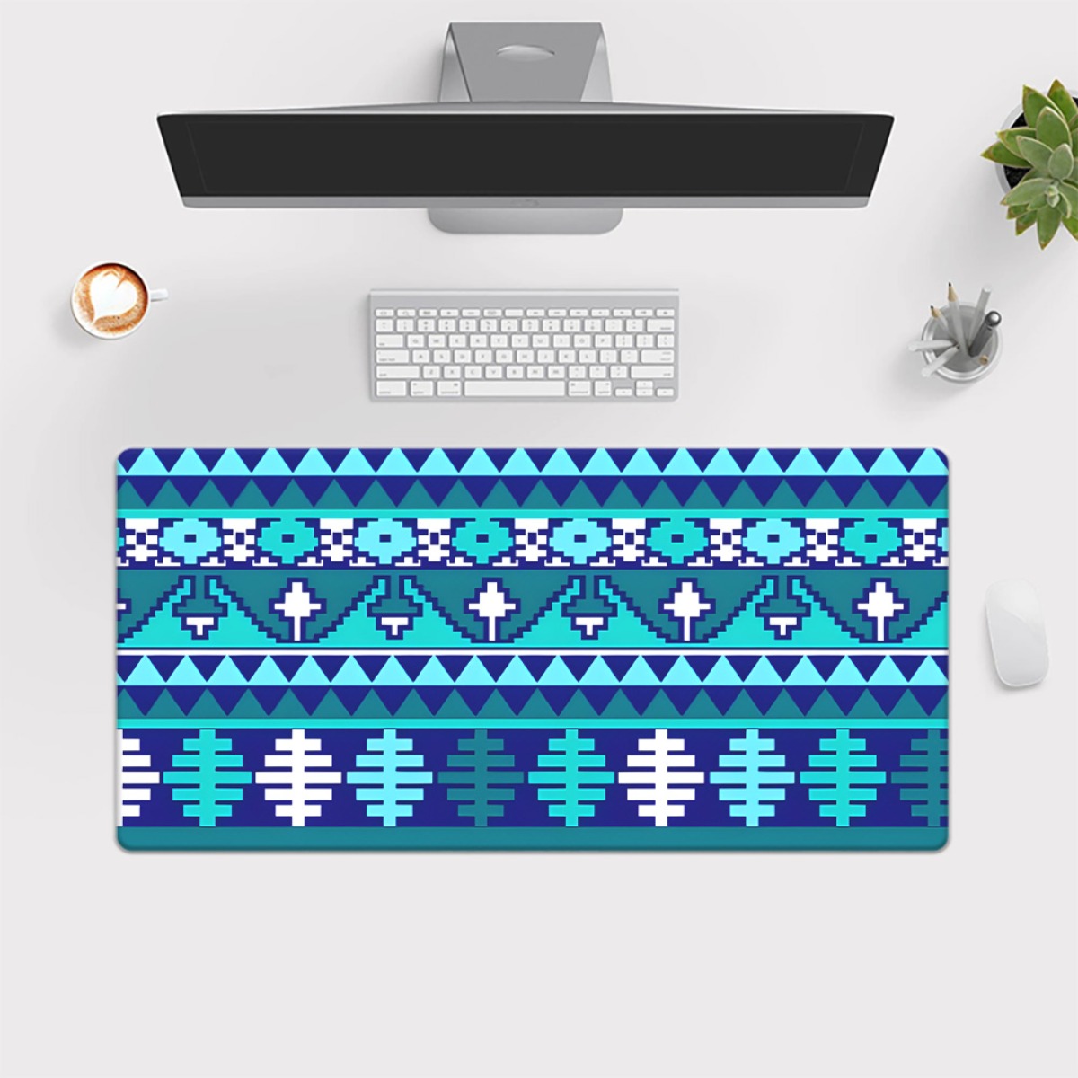 Brand Tribal Blue HD Printed D - Gaming Keyboard Brand recension och pris