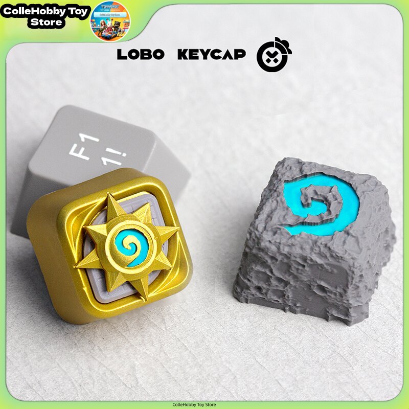 Lobo Keycap Resin Backlit Arti - Gaming Keyboard Backlit recension och pris