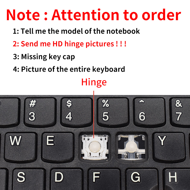 Replacement Keycap Key Cap Rub - Gaming Keyboard Asus recension och pris