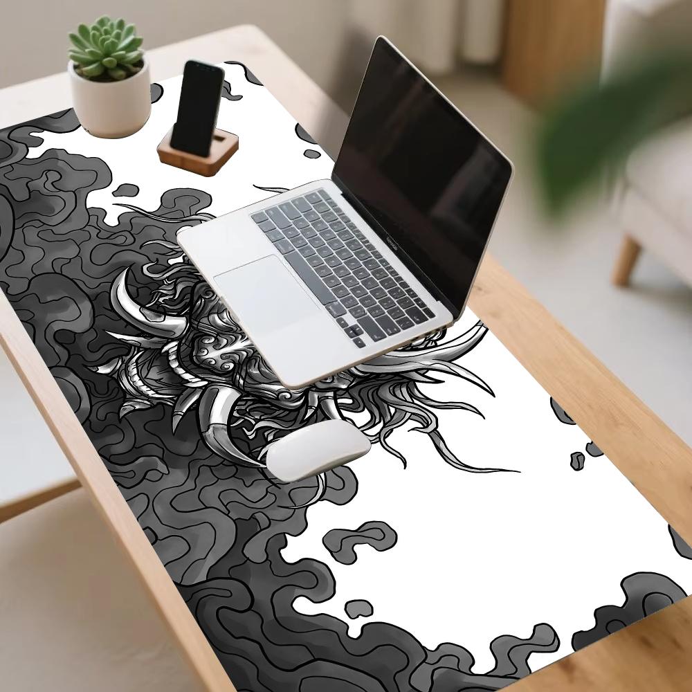 Oni Hannya Mouse Pad Large Set - Gaming Keyboard And Mouse Set recension och pris