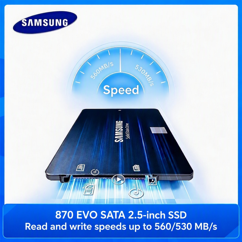 SAMSUNG SSD 870 EVO Internal S - Samsung Ssd Evo 870 recension och pris