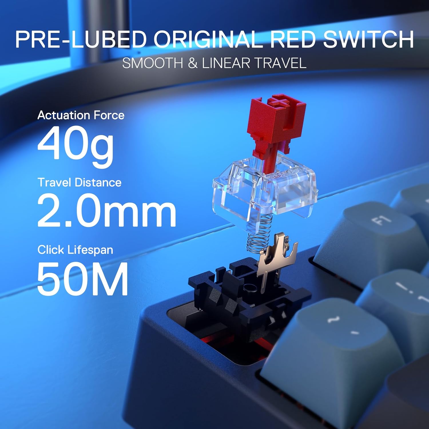 Redragon K582 SE Wired RGB 104 - Gaming Keyboard Thocky recension och pris