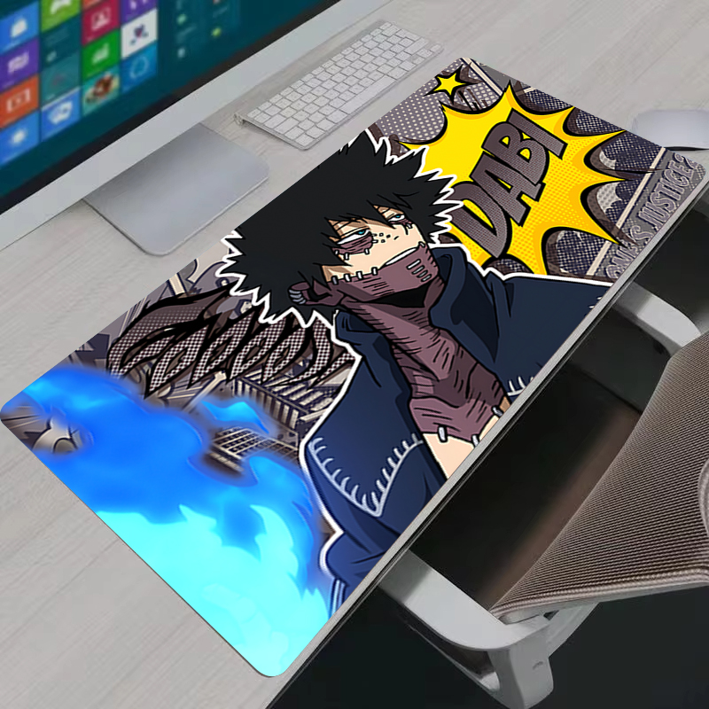 Mousepad Bakugou Katsuki My He - Gaming Keyboard Nearby recension och pris
