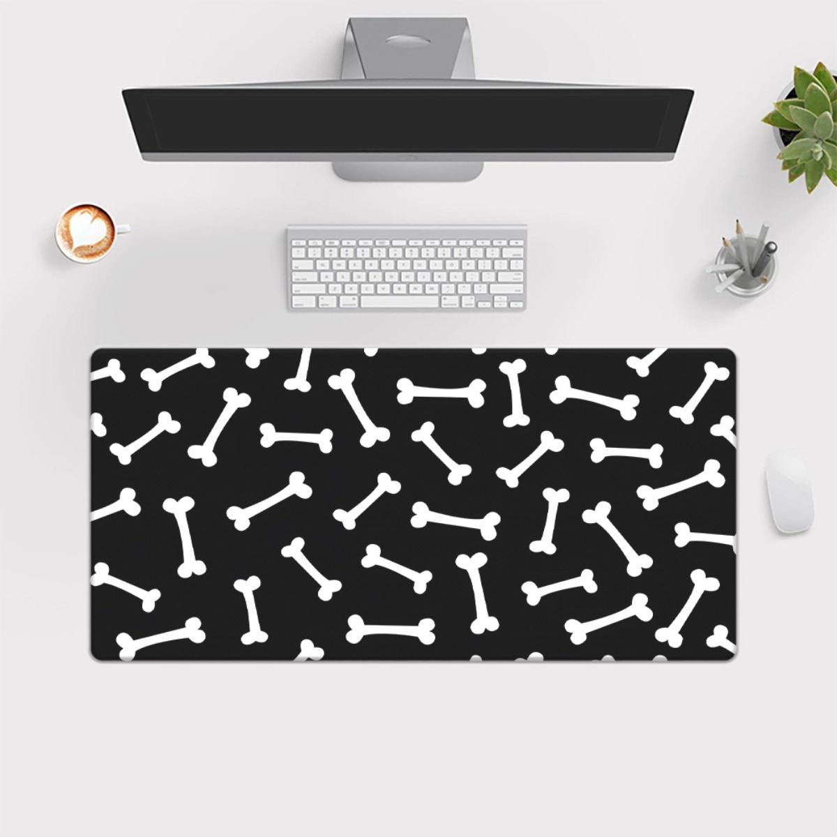 Brand Iron Art XXL Mousepad Bo - Gaming Keyboard Brand recension och pris