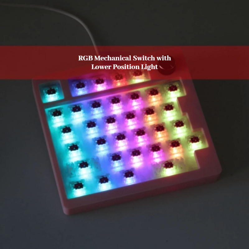 Wired One Handed Gaming Mechan - Gaming Keyboard Hand recension och pris