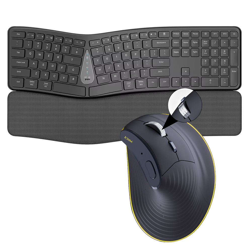 2.4G Wireless Keyboard Mouse C - Gaming Keyboard And Mouse Set recension och pris