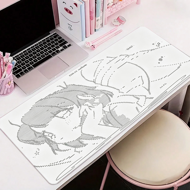 1Pcs Leather Mouse Pad Anime A - Gaming Keyboard Nearby recension och pris