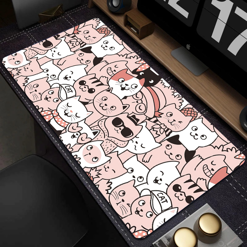 Cute Cat Mouse Pad Gaming Mous - Gaming Keyboard And Mouse Pad recension och pris